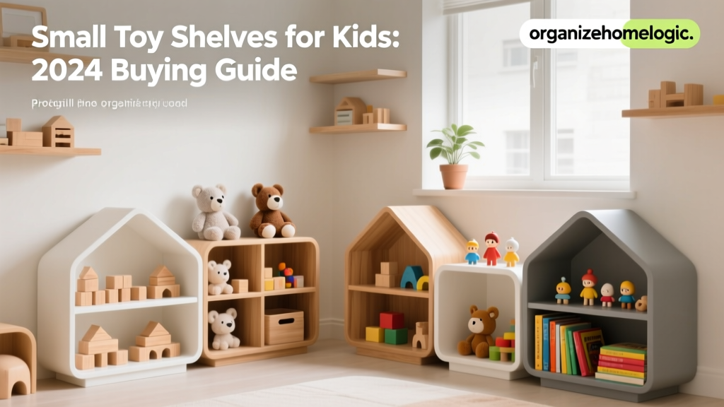 Small Toy Shelves for Kids: 2024 Buying Guide