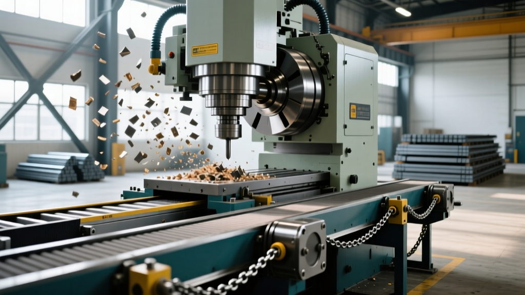 Optimizing Swarf Management During Machine Tool Reconditioning