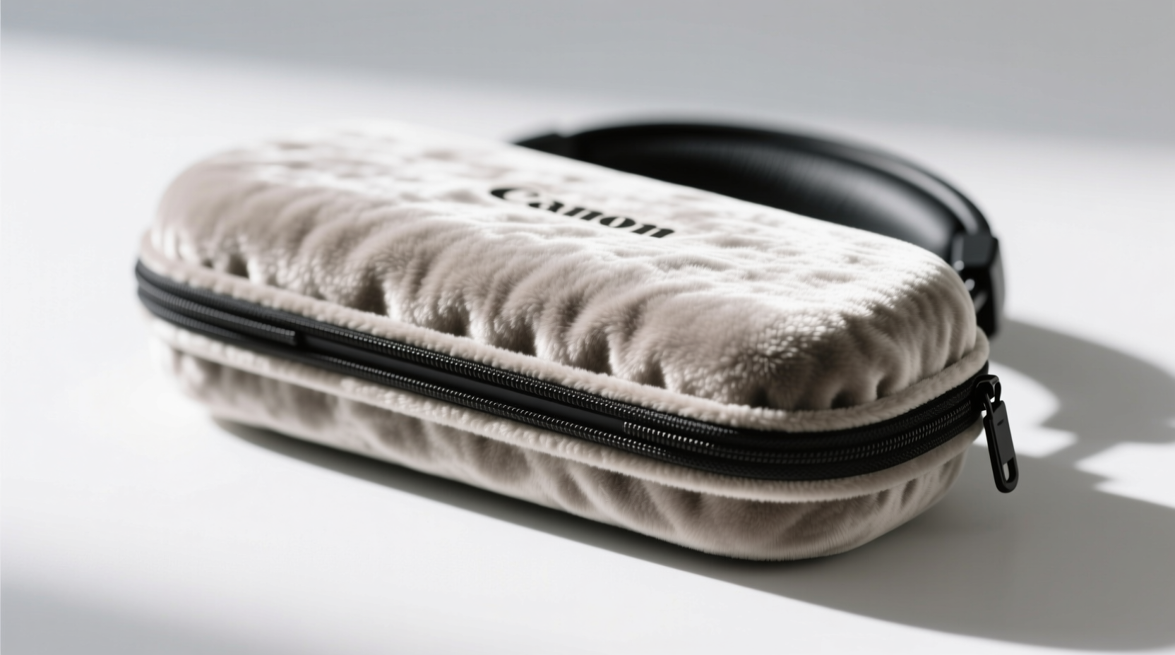 how to clean a velvet gaming headset case safely