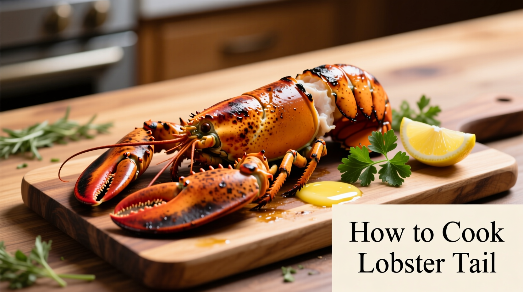 how do you cook lobster tail