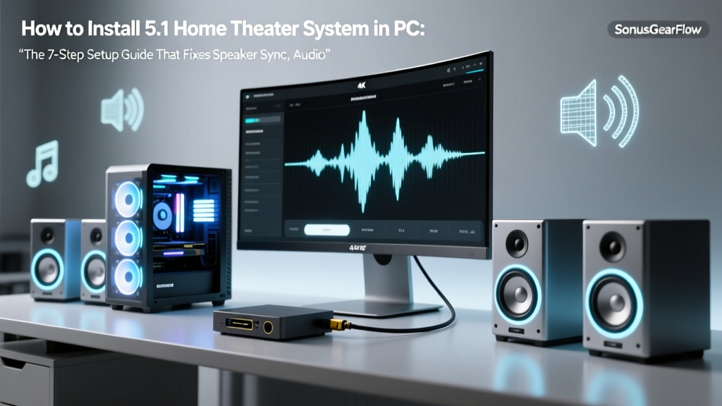 5.1 Home Theater System for PC: Setup Guide