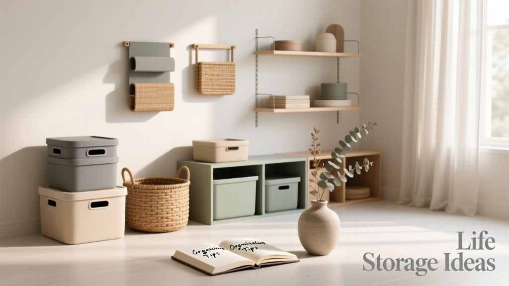 Life Storage Ideas: Smart, Scalable, and Stylish Solutions