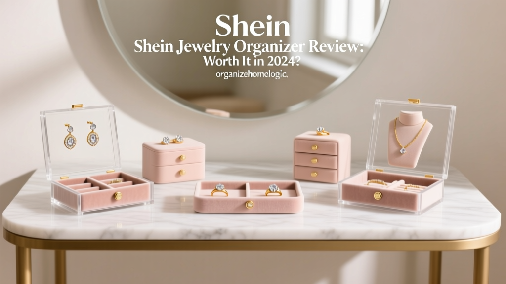 Shein Jewelry Organizer Review: Worth It in 2024?