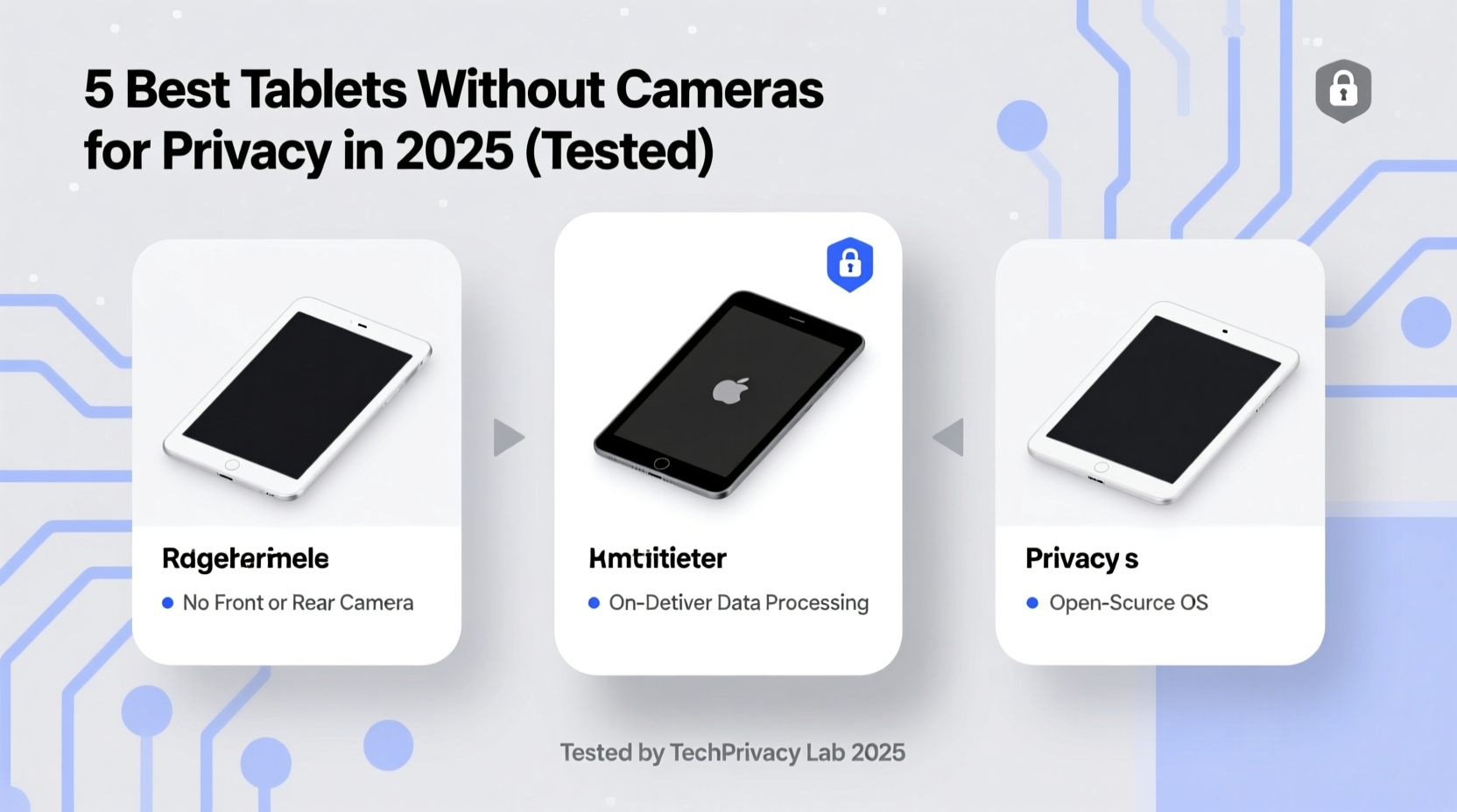 best tablet without camera