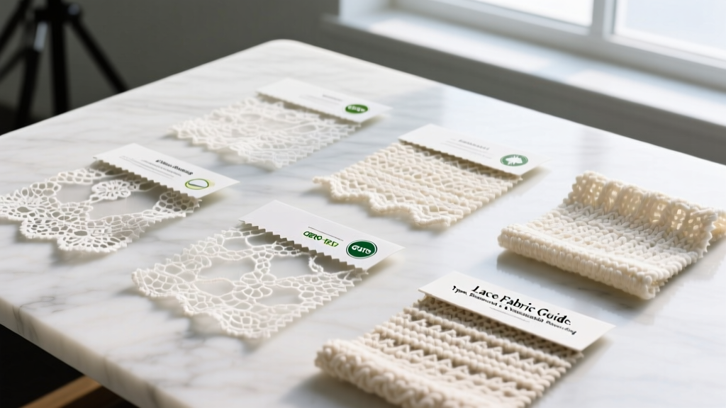 Lace Fabric Guide: Types, Innovations & Sustainable Sourcing