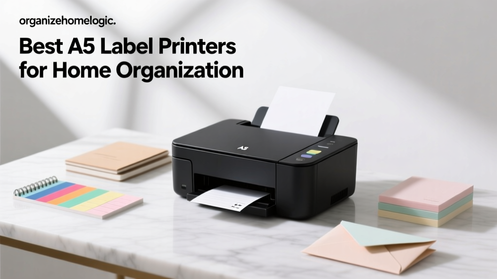 Best A5 Label Printers for Home Organization