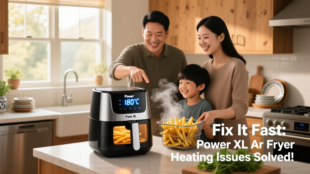 Power XL Air Fryer Not Getting Hot? Fix It Fast