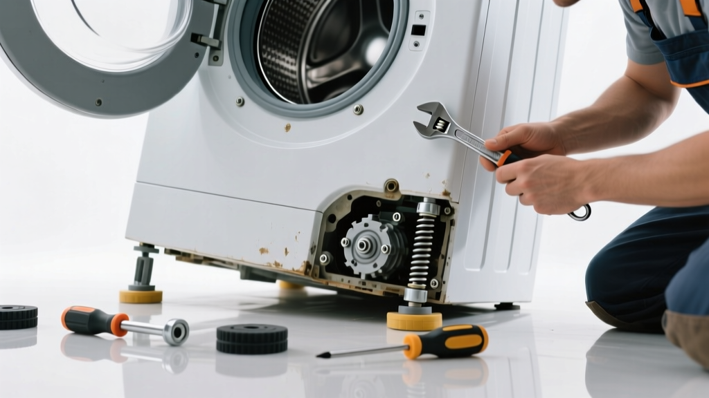 Fix Excessive Washer Vibration and Unusual Noise