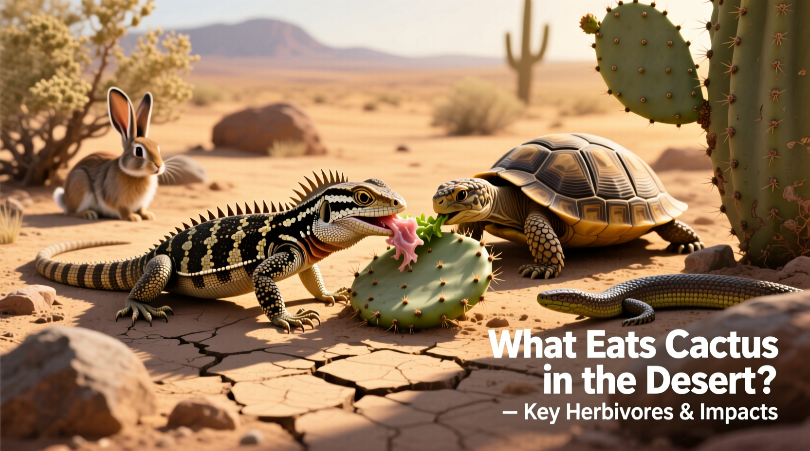 What Eats Cactus In The Desert