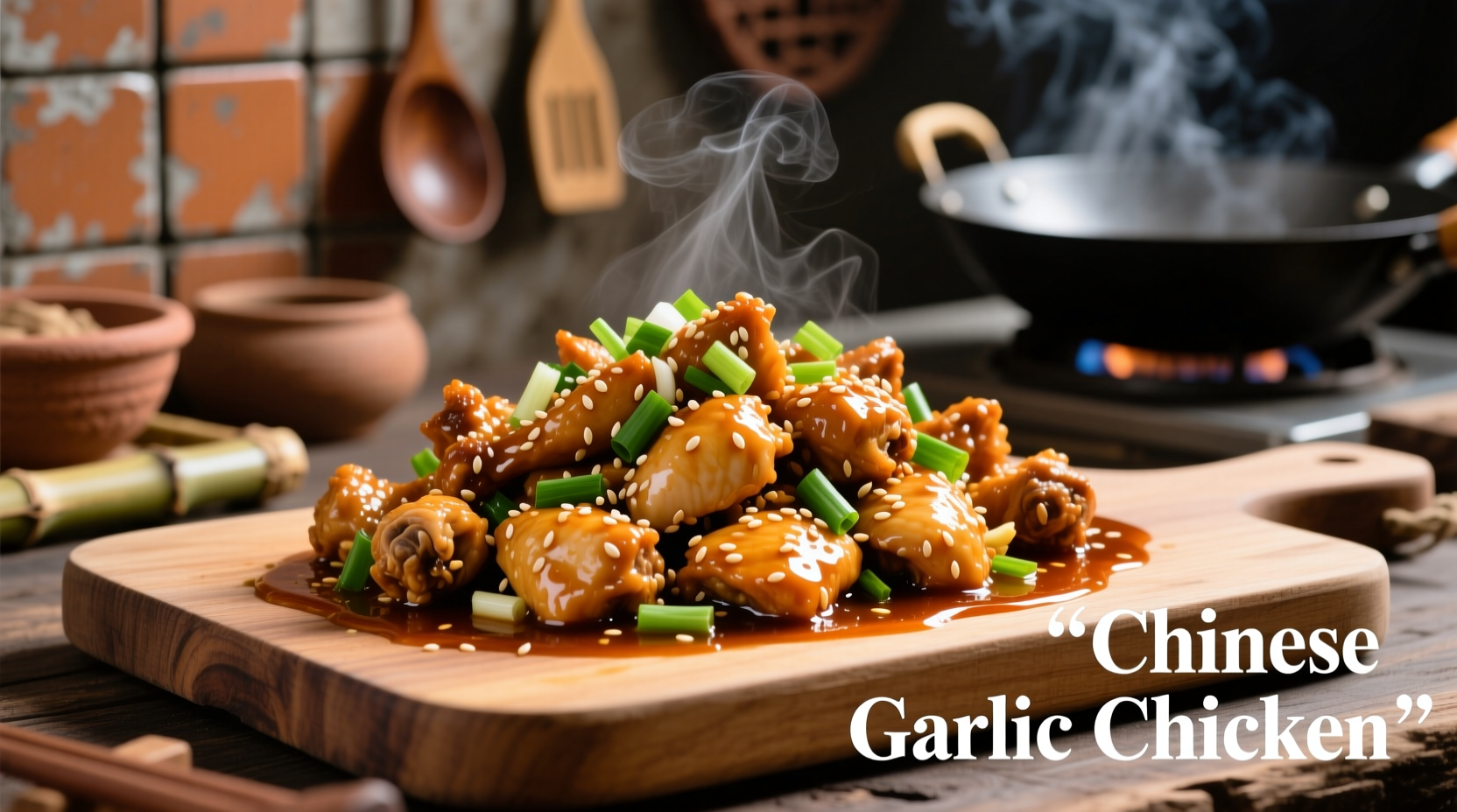 Authentic Chinese Chicken Garlic Sauce Recipe & Expert Tips