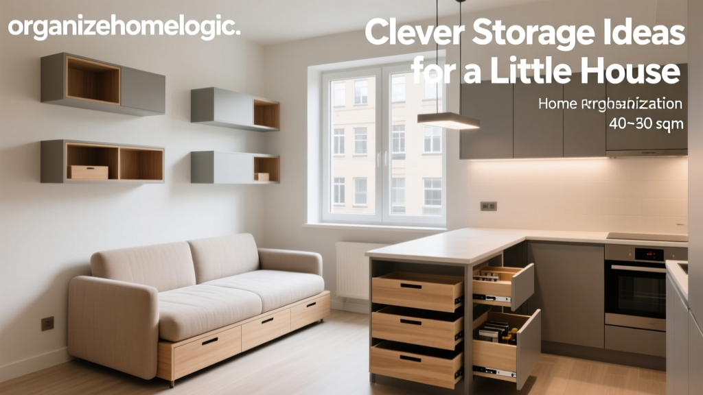 Clever Storage Ideas for a Little House