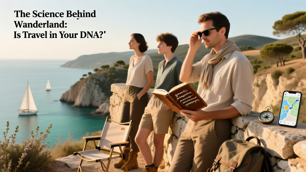 The Science Behind Wanderlust: Is Travel in Your DNA?