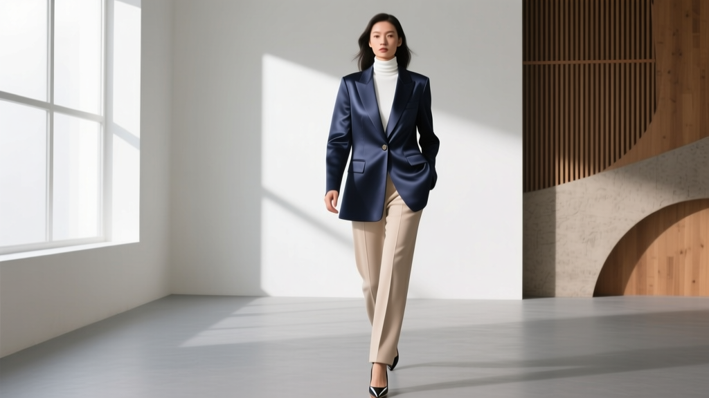 Single Button Blazer: Too Casual for Work?
