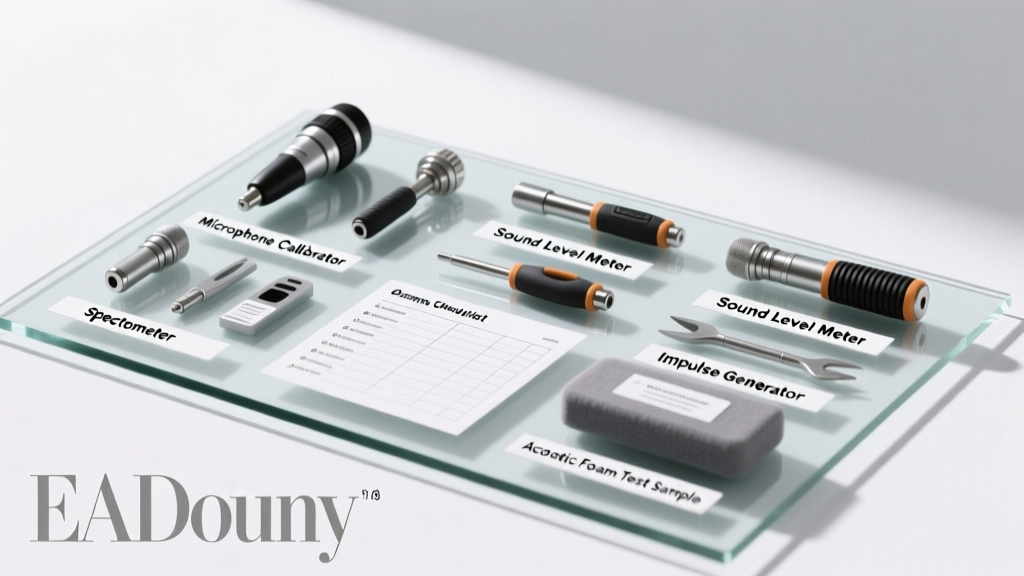 Acoustic Engineering Tools Checklist: Essential Equipment for Automotive NVH Diagnostics and Optimization