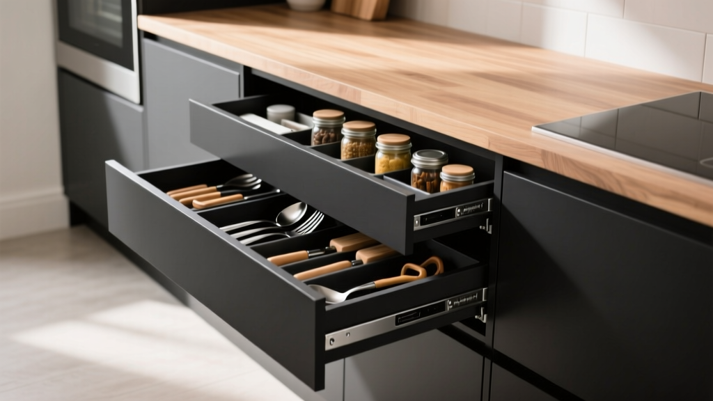 How to Install Under Cabinet Storage Drawers