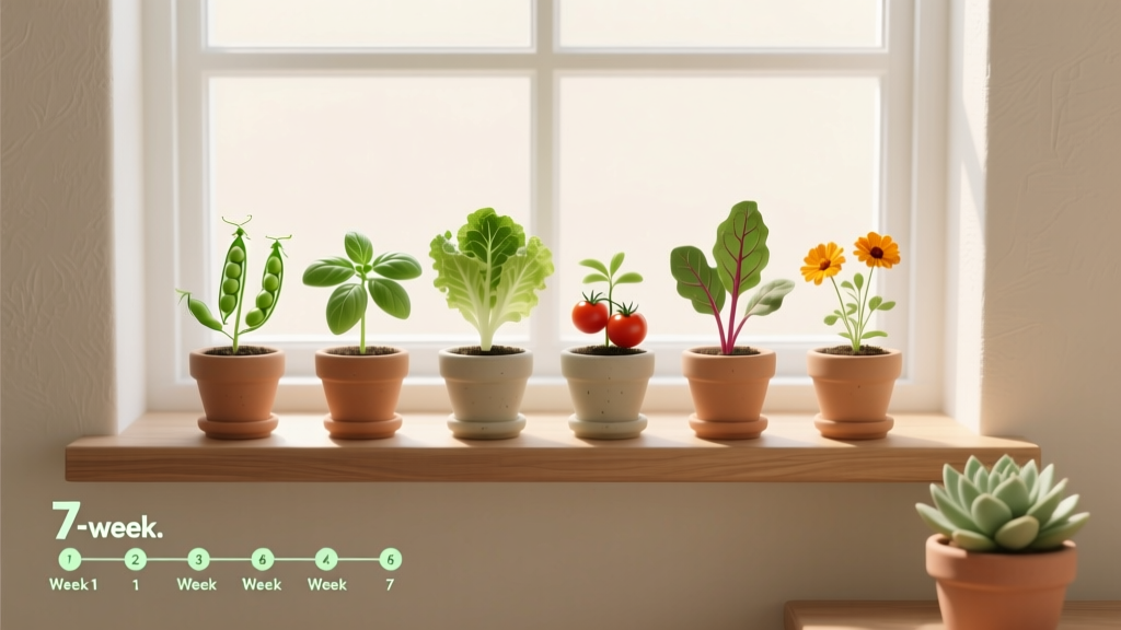 When to Plant Seeds Indoors Under $20 (2026)