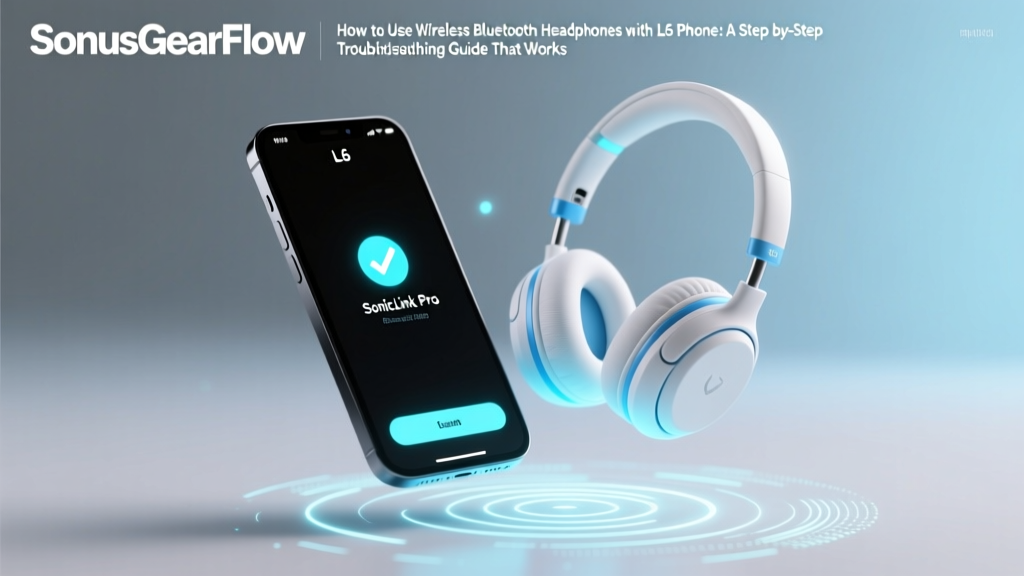 L6 Phone Bluetooth Headphones Fix (2026)