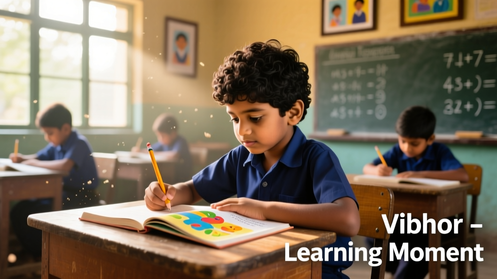 Vibhor: A Research-Based Examination of Early Childhood Development Through Play-Based Learning Systems