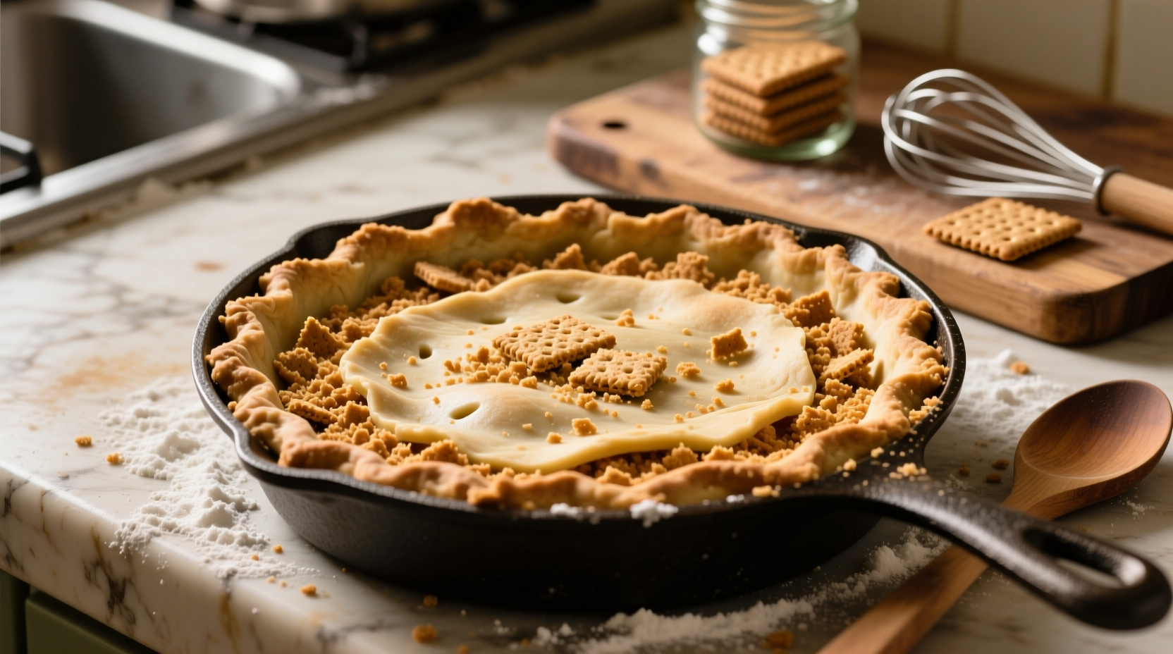 graham cracker crumbs substitute for pie crust