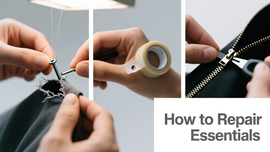How to Repair Learning Essentials: A Guide