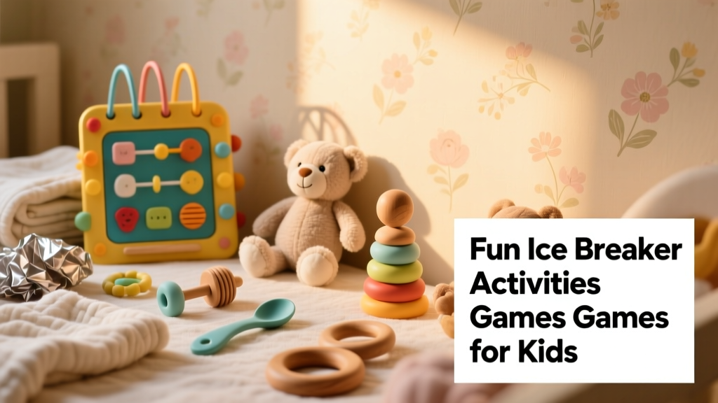 Fun Ice Breaker Activities & Games for Kids: Evidence-Based, Age-Adapted Strategies for Early Childhood Settings