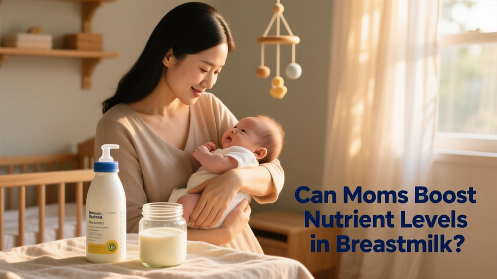 Can Moms Boost Nutrient Levels in Breastmilk? Evidence-Based Insights for Nursing Parents