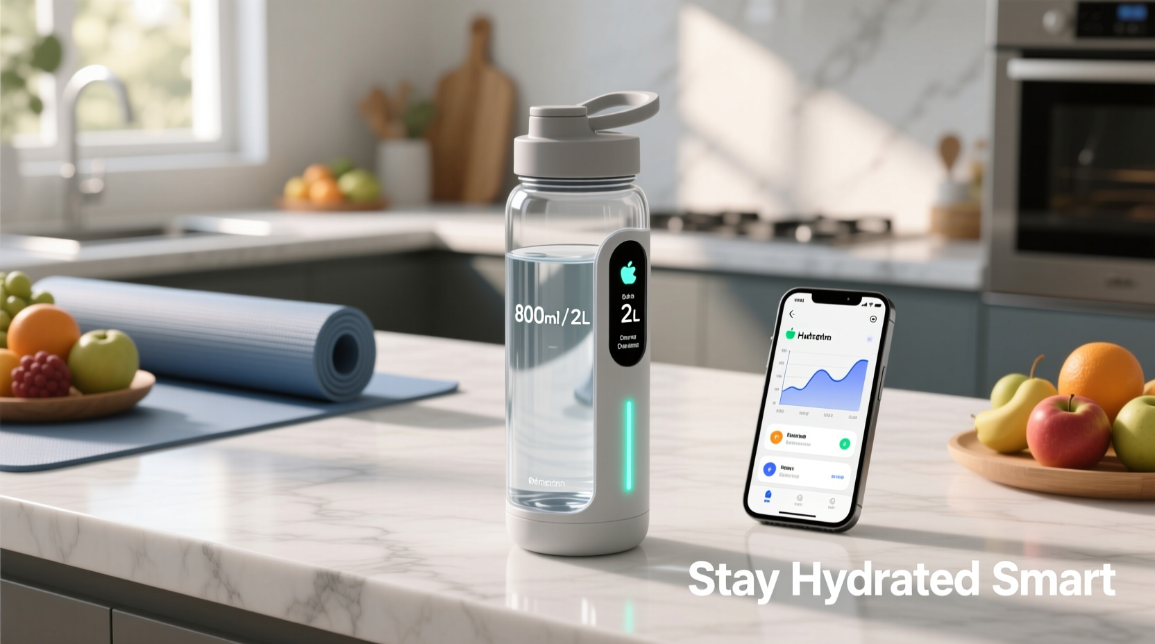are smart water bottles worth it for hydration tracking or just fancy plastic