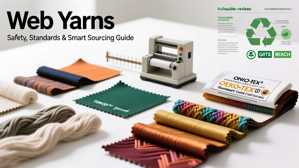 Web Yarns: Safety, Standards & Smart Sourcing Guide
