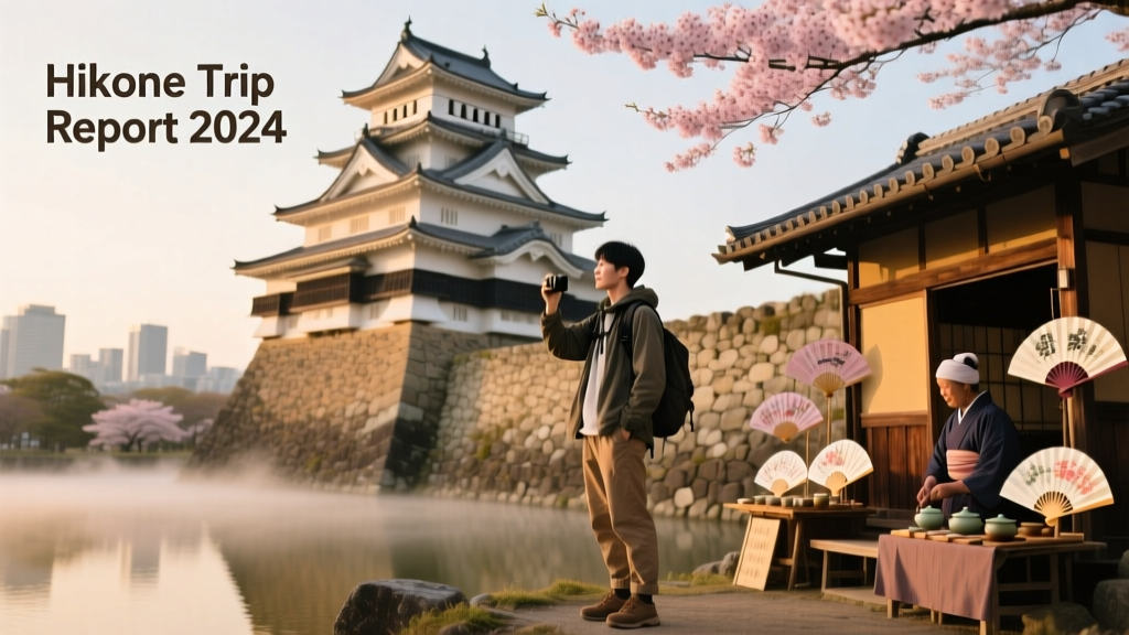 Himeji Castle and Hikone Castle: A Dual Fortress Pilgrimage Through Japan’s Samurai Heartland