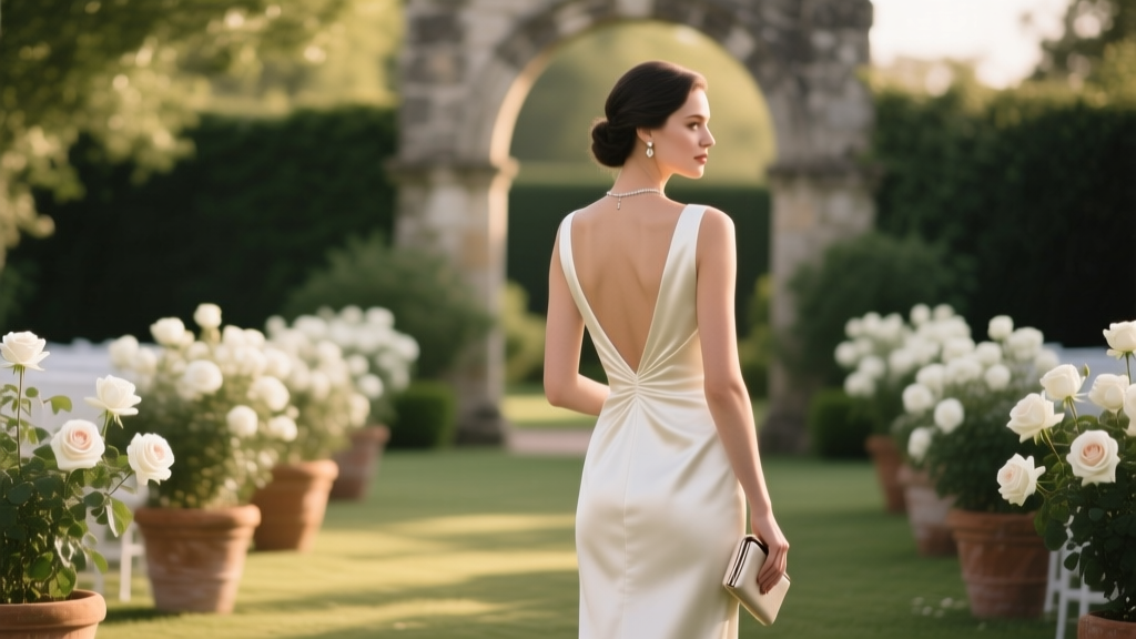 Backless Dress for Wedding Guest: Etiquette Guide (2026)