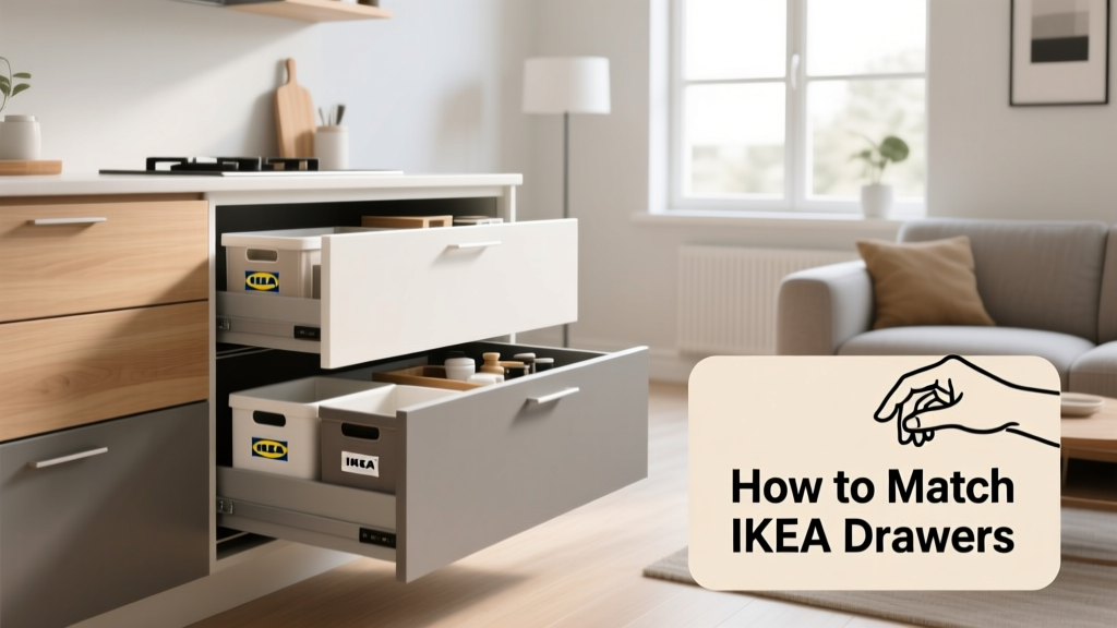 How to Match IKEA Cabinets With Drawers: A Practical, Measurement-First Guide for Real Kitchens