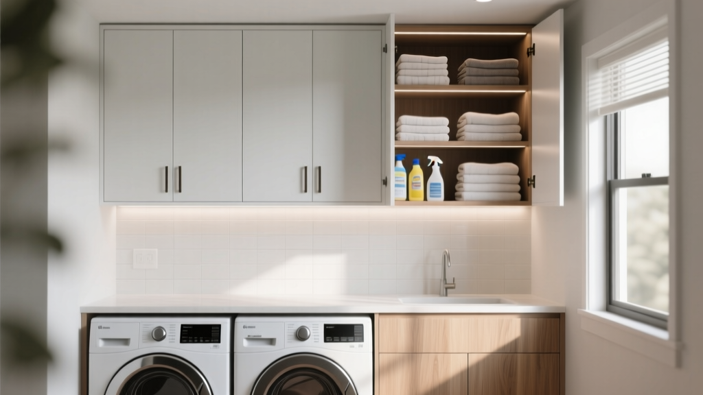 Best Cabinets Above Laundry Area: Practical Guide