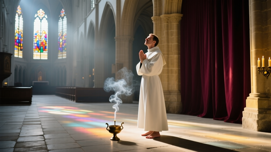 Priest Feeling Reverence: Emotional Dream Meaning