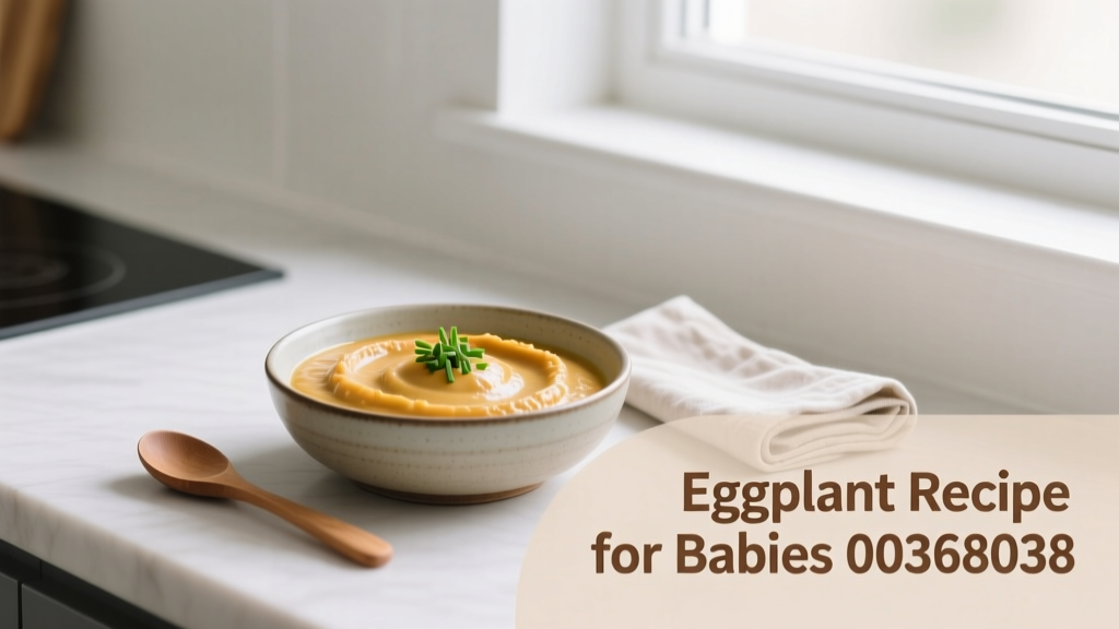 Eggplant Recipes for Babies: Safe, Nutritious, and Easy First Foods (Ages 6–24 Months)