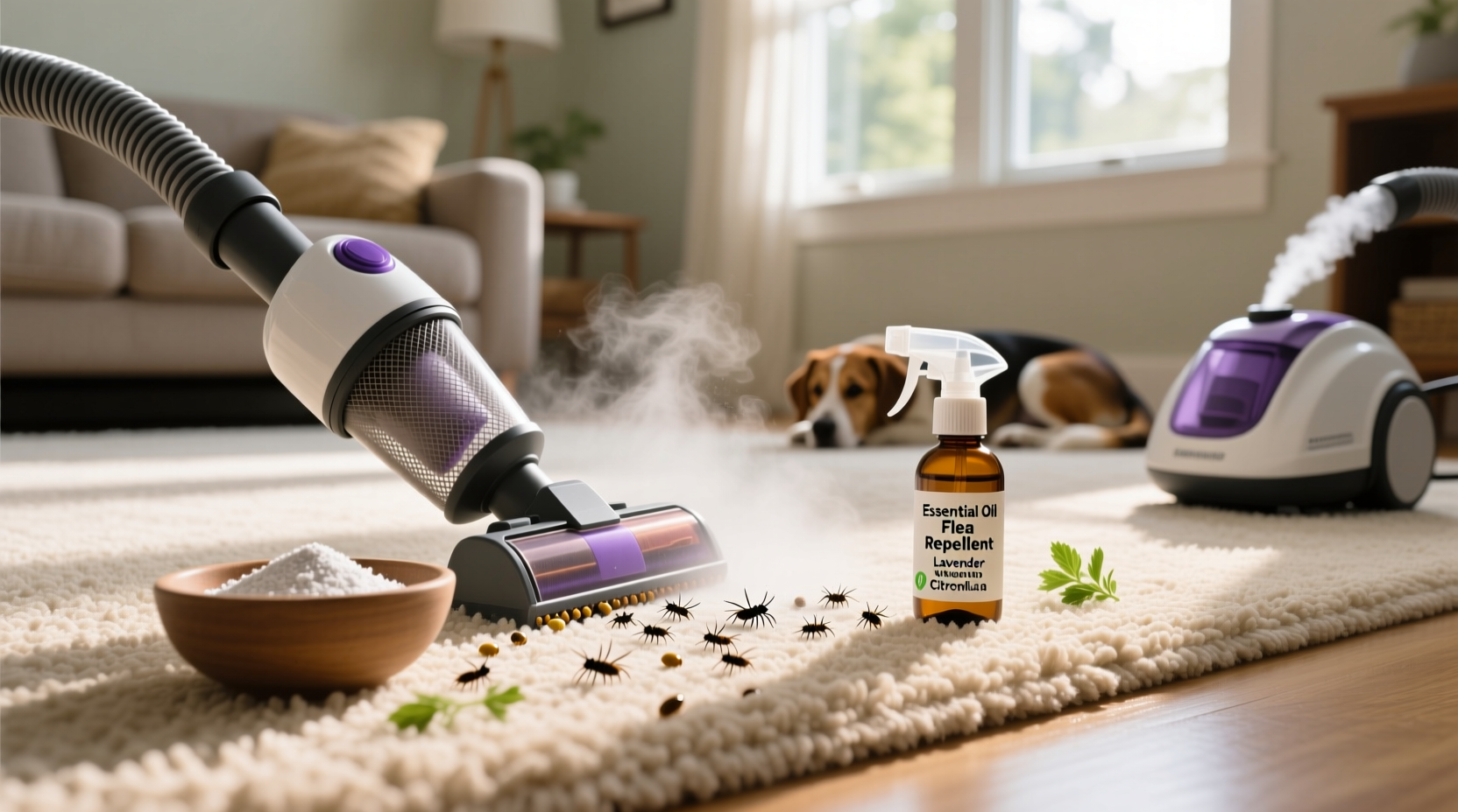 A closer look at Eliminating Fleas From Carpets In Winter