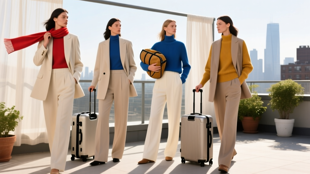 How to Plan a Capsule Wardrobe for Travel (Myth-Busted)