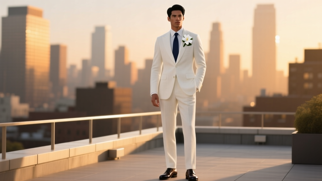 Can Men Wear White to Weddings? (2026)