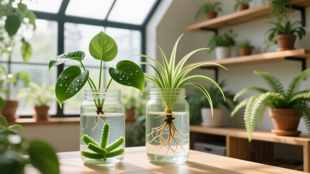 Plants That Propagate in Water and Repel Pests