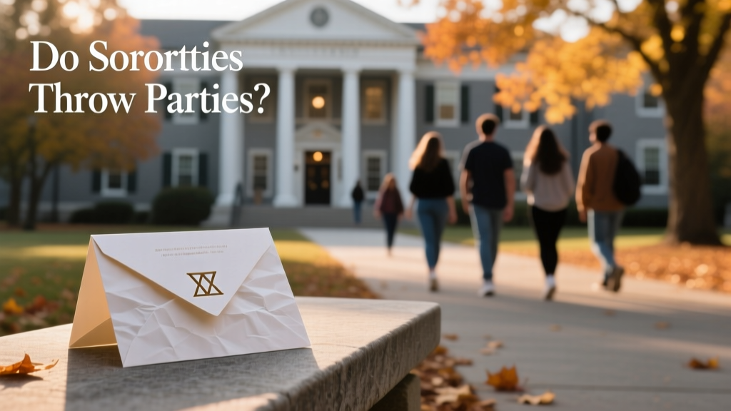 Sorority Parties: Rules, Risks & Realities (2026)