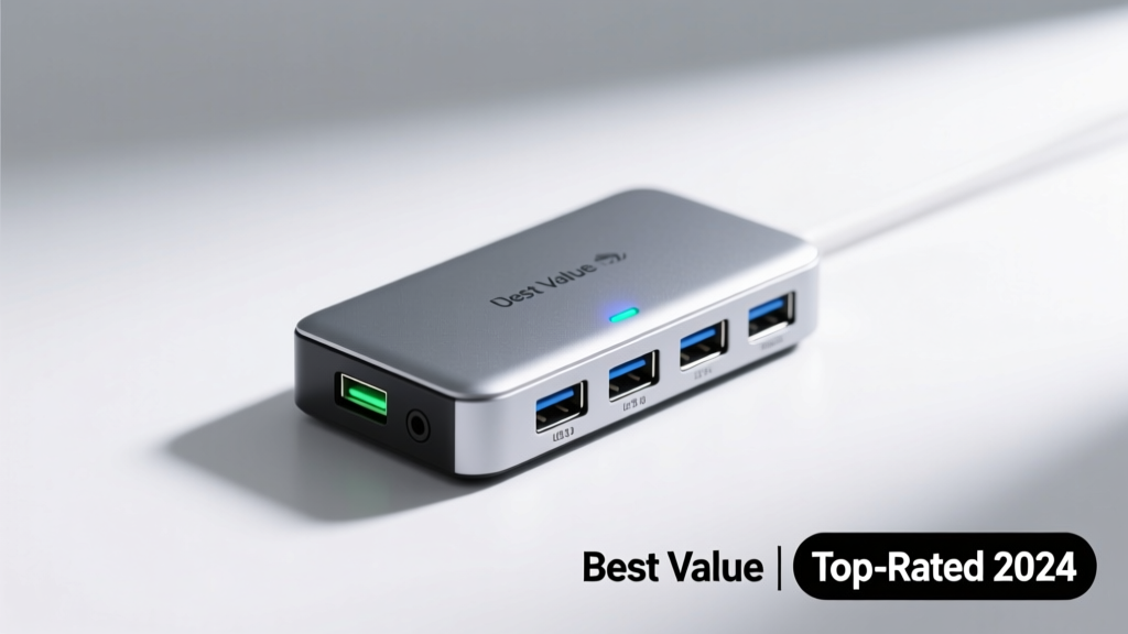 Best USB Hub for Home Use: Reliable & Affordable Picks