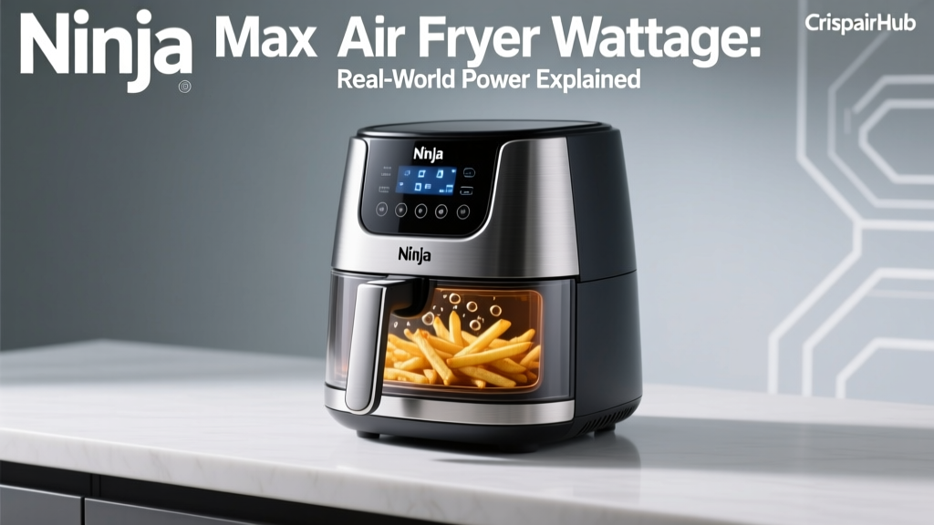 Ninja Max Air Fryer Wattage: Real-World Power Explained