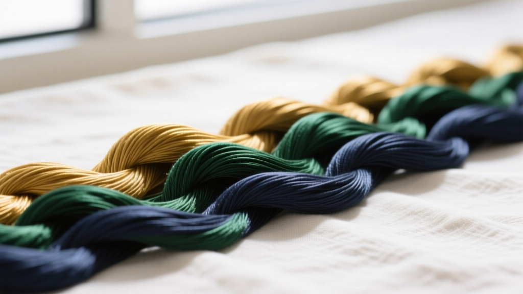 Premium Embroidery Thread: The Unseen Foundation of Luxury Stitching