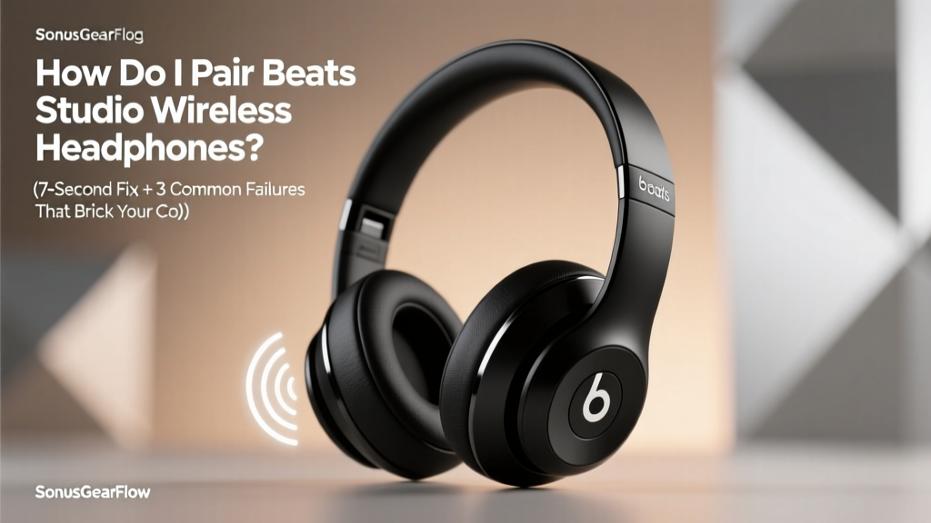 How to Pair Beats Studio Wireless Headphones (2026)