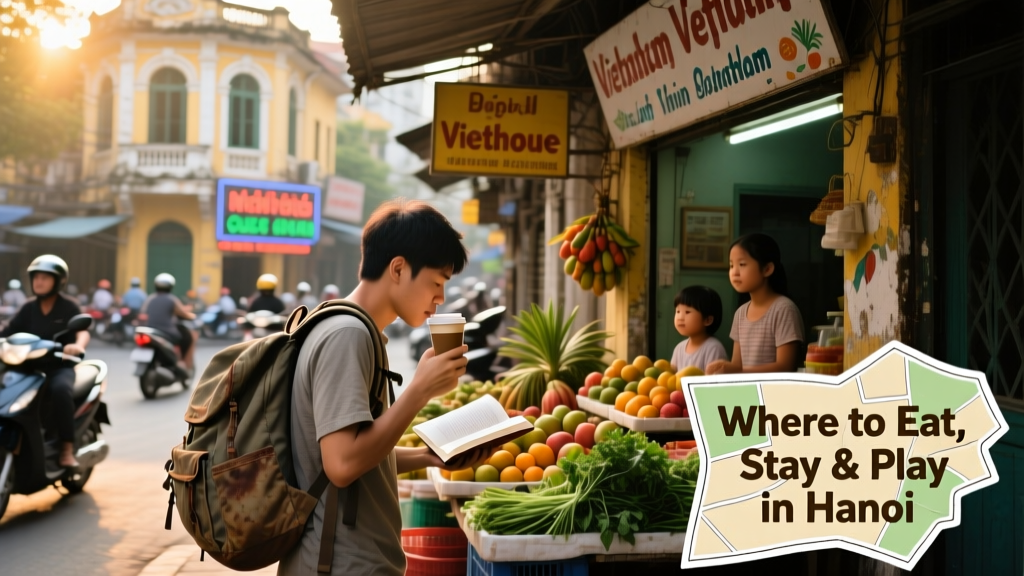 Where To Eat, Stay, And Play In Hanoi: The Urban Gem Of Northern Vietnam