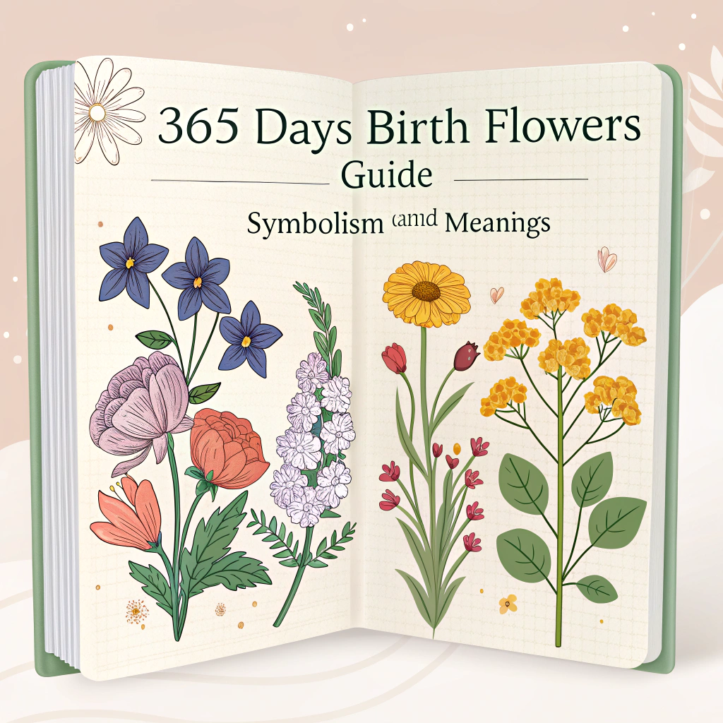 Birth Flowers by Date: Meanings & Symbolism (2026)