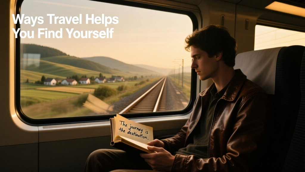 Ways Travel Helps You To Find Yourself: A Story of Transformation Through Movement