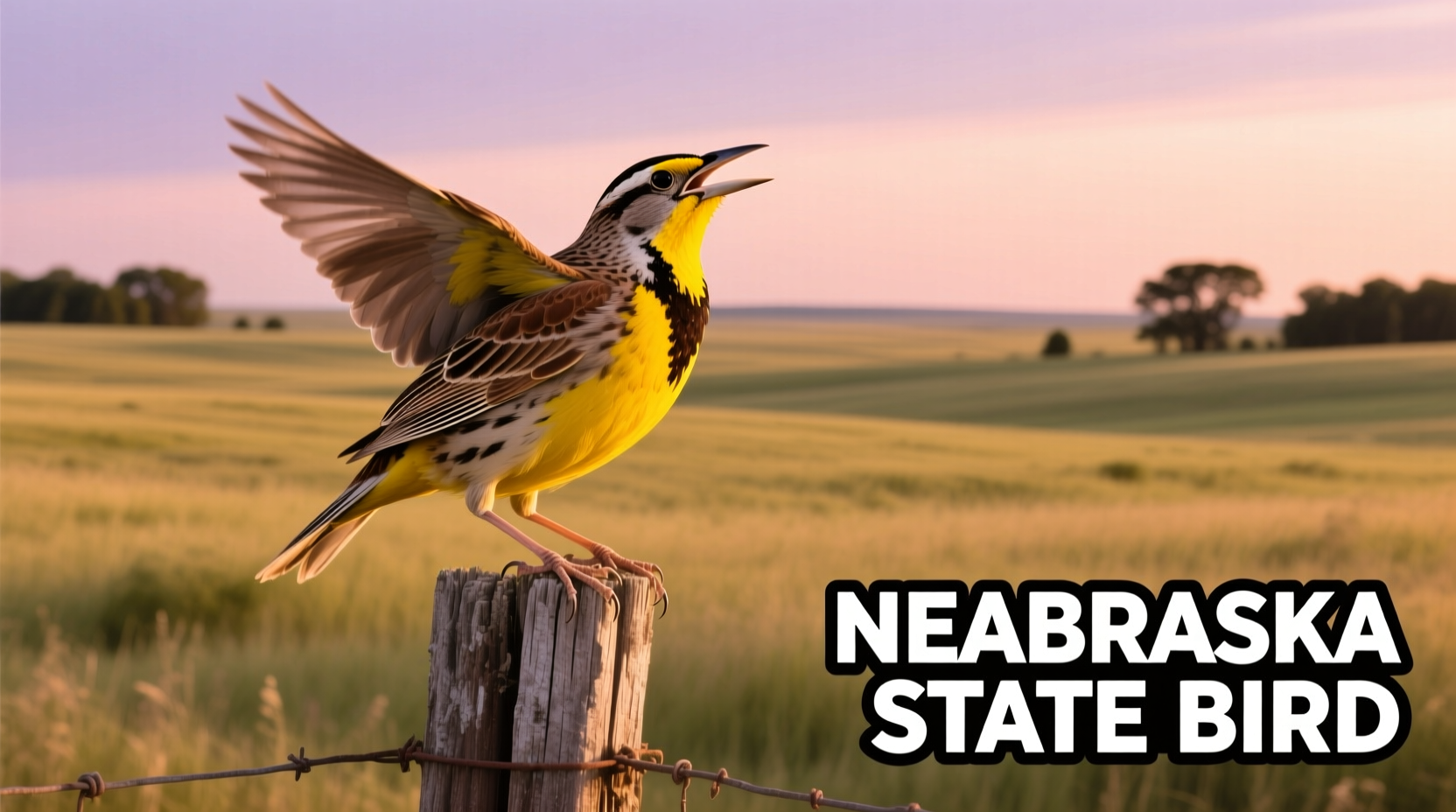 what is the state bird for nebraska