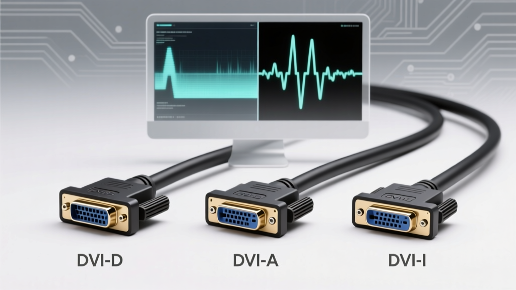 DVI Cable Types: Compatibility Guide for DVI-D, DVI-I & DVI-A