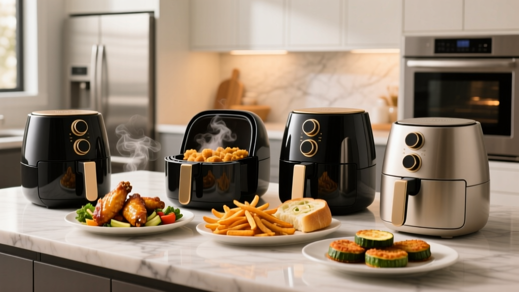 Best High End Air Fryers: Top 5 Tested & Trusted