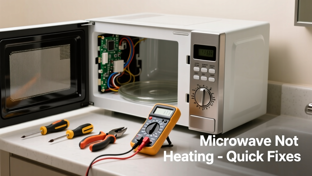 Microwave Not Heating in Bathroom: Quick Fixes